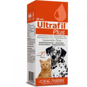 Ultrafil Plus Suspensión Ótica