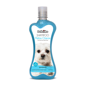 PETBRILHO Shampoo Pelos Claros 500ml