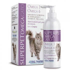 Superpet Omega gato 125ml