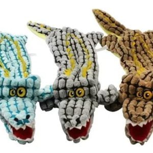 peluche de cocodrilo para perro 🐕