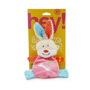 Juguete plush Conejo cognitivo cachorro 22X11cm